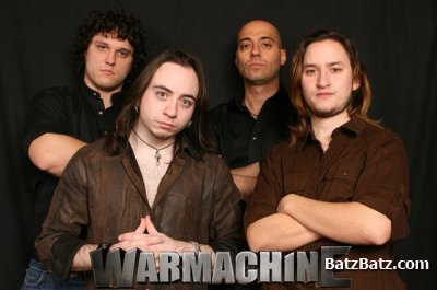 Warmachine - The Beginning Of The End 2005 (Spiritual Beast / Japan) lossless