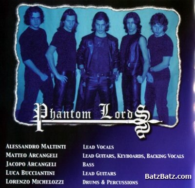 Phantom Lords - Temple Of Metal (2005) lossless