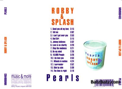 Robby & Splash - Pearls (1995)