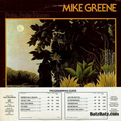 The Mike Greene Band - Pale, Pale Moon 1975