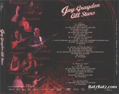 Jay Graydon All Stars - Airplay For The Planet Live In Japan 1994.1.19 (2008) (LOSSLESS)