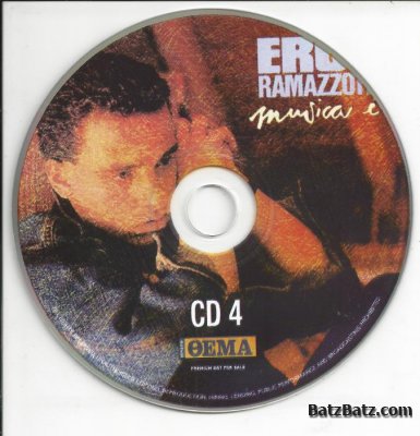 Eros Ramazzotti - The Original Albums Collection [4CD] (2012)