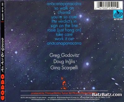 Goddo - An Act of Goddo 1979 (Bullseye Rec. 2000) lossless