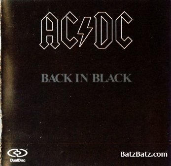 AC/DC - Back In Black 1980 (2004 DualDisc Edition) lossless+DVD Audio