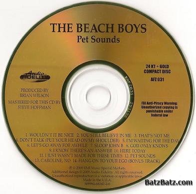 The Beach Boys - Pet Sounds 2009 (Lossless)