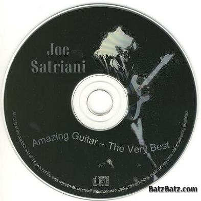 Joe Satriani - Amazing Guitar-The Very Best 2000 (Lossless)