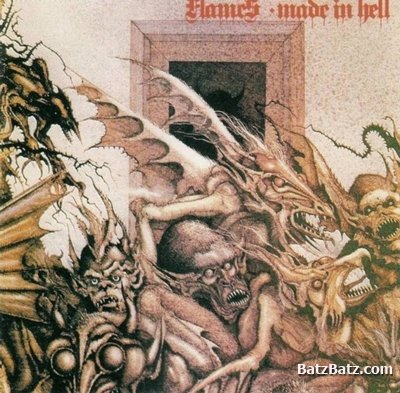 Flames - Made In Hell (1985)