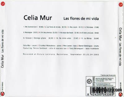 Celia Mur - Las Flores De Mi Vida (2003) Lossless