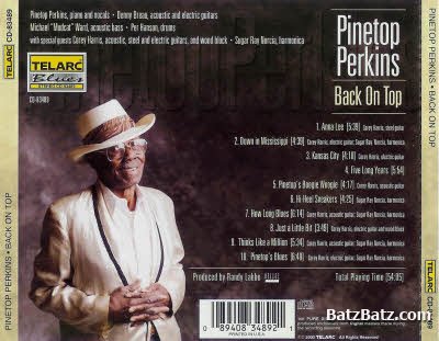 Pinetop Perkins - Back on Top (2000)