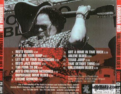 Louisiana Red - Millennium Blues (1999)