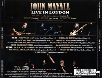 John Mayall - Live in London  (2011)