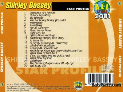 Shirley Bassey - Star Profile (2001) [Lossless]