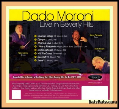 Dado Moroni - Live In Beverly Hills (2011)