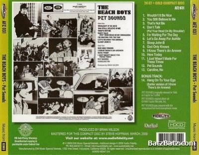 The Beach Boys - Pet Sounds 2009 (Lossless)