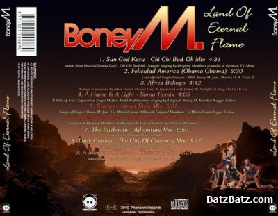 Boney M - Land Of Eternal Flame (2010) (Bootleg)