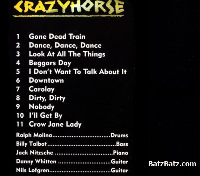 Crazy Horse - Crazy Horse 1971 (Lossless+Mp3)