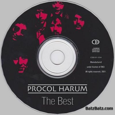 Procol Harum - The Best (MP3 + Lossless)