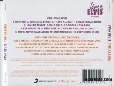 Viva Elvis - The Album [2CD Deluxe Edition] (2010)