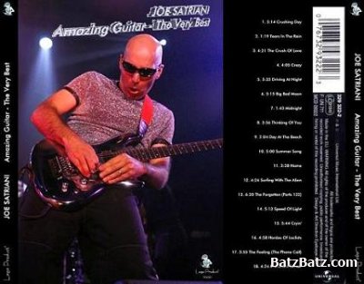 Joe Satriani - Amazing Guitar-The Very Best 2000 (Lossless)