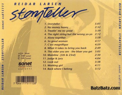 Reidar Larsen - Storyteller (1997)