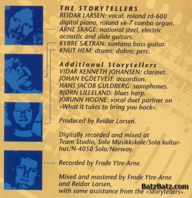 Reidar Larsen - Storyteller (1997)