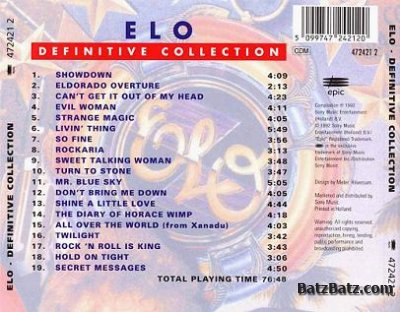 Electric Light Orchestra - Definitive Collection 1992 (Lossless)