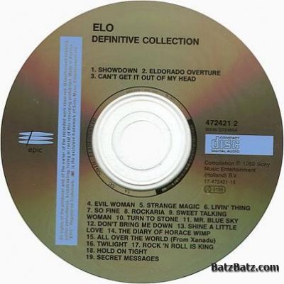 Electric Light Orchestra - Definitive Collection 1992 (Lossless)