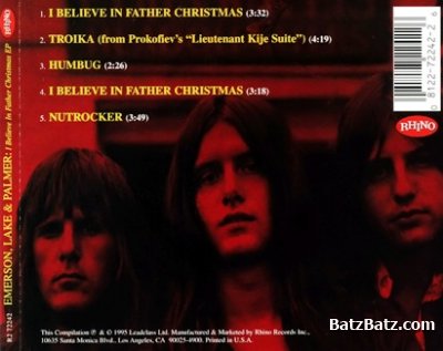 Emerson, Lake & Palmer - I Believe In Father Christmas 1995 (EP) Lossless