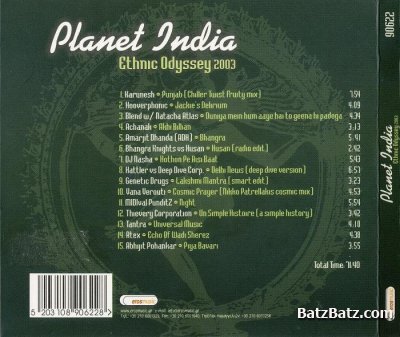 VA - Planet India - Ethnic Odyssey (2003)