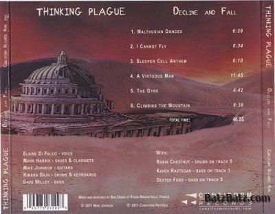 Thinking Plague - Decline And Fall (2011) lossless