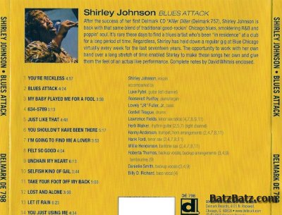 Shirley Johnson - Blues Attack (2009)