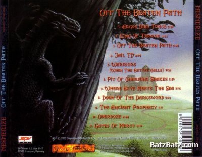 Mesmerize - Off The Beaten Path 2002