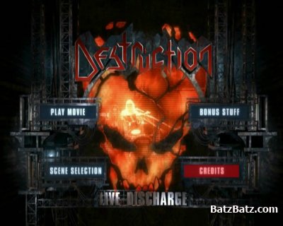 Destruction - Live Discharge: 20 Years Of Total Destruction (2004)DVD9