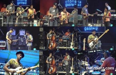 Stanley Clarke, Marcus Miller & Victor Wooten - Festival de Jazz de Vitoria-Gasteiz (2009) SATRip