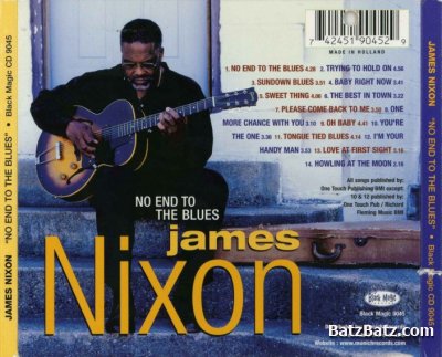 James Nixon - No End To The Blues (2001)