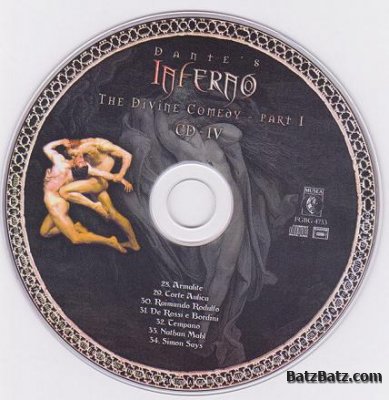 VA - Inferno Dante's The Divine Comedy-Part I (2009) (LOSSLESS)