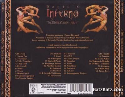 VA - Inferno Dante's The Divine Comedy-Part I (2009) (LOSSLESS)