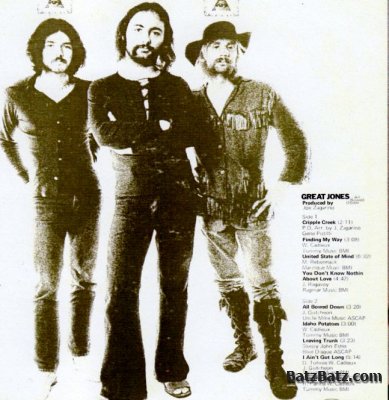 Great Jones - All Bowed Down! 1970 (Lossless)