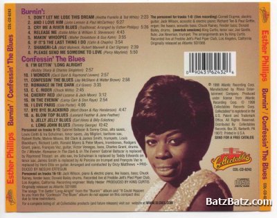 Esther Phillips - Burnin' & Confessin' the Blues (1998) Lossless+Mp3