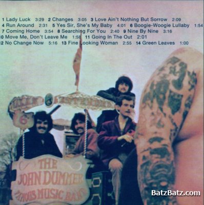 John Dummer Blues Band - Famous Music Band 1970 (Lossless)