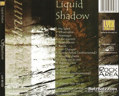 Liquid Shadow - Spectrum (2008) lossless