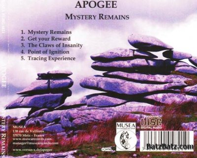 Apogee - Mystery Remains (2009) lossless