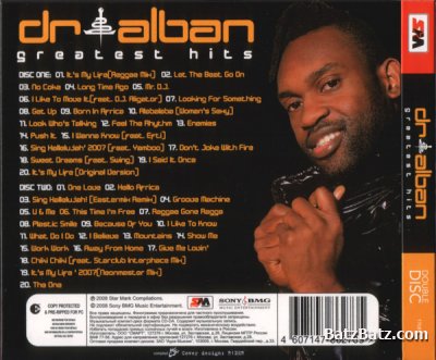 Dr. Alban - Greatest Hits [Star Mark Compilations] (2008)