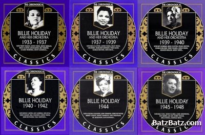 Billie Holiday - The Chronological Classics, 6 Albums