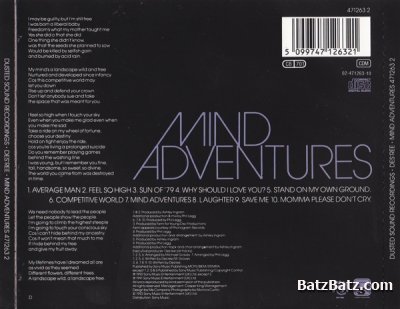 Des'ree - Mind Adventures (1992) [Lossless]