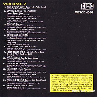 VA - Rock Legends Volume 2 (2009)