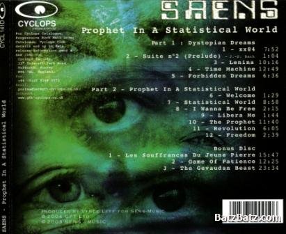 Saens - Dodecamania 2004 (Bonus CD from Prophet in a Statistical World)  lossless