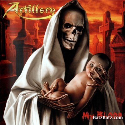 Artillery - My Blood 2011 (Limited Edition)