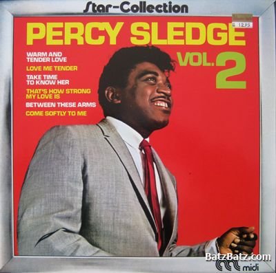 Percy Sledge - Star-Collection Vol. II (VinylRip) (1973) (Lossless+Mp3)