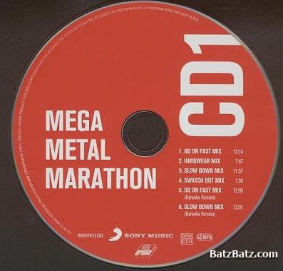 The Heavy's - Mega Metal Marathon 2010 (Lossless)